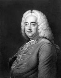 George Frederic Handel, Londres, Inglaterra, c.1750